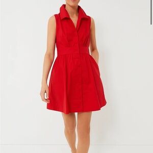 Tuckernuck Red Mini Dress